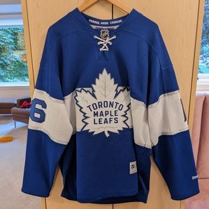 Toronto Maple Leafs Mitch Marner Centennial Classic Jersey - Reebok - Size L